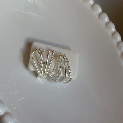 Brinco Ear Cuff Correntes