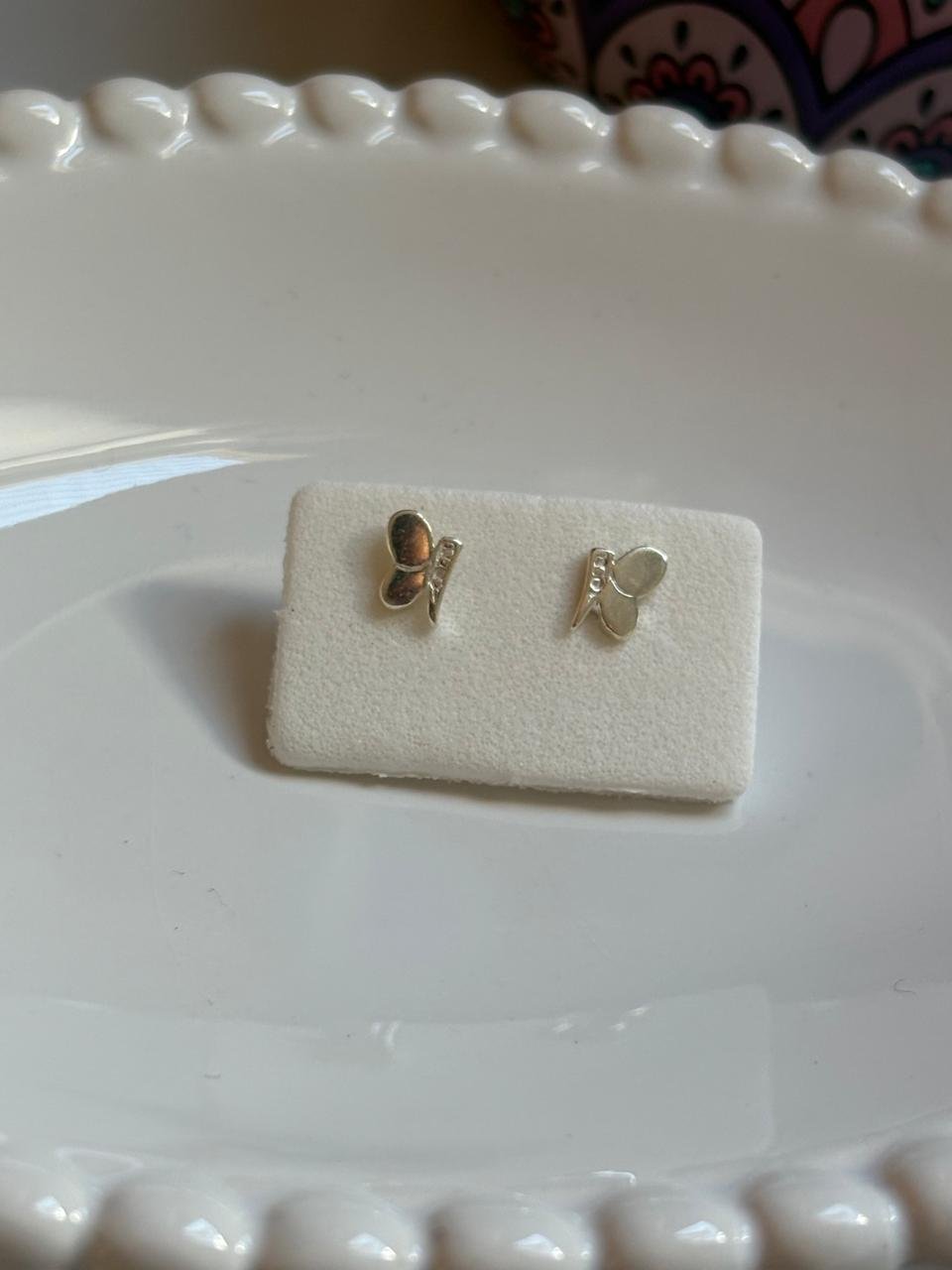 Brinco Meia Borboleta