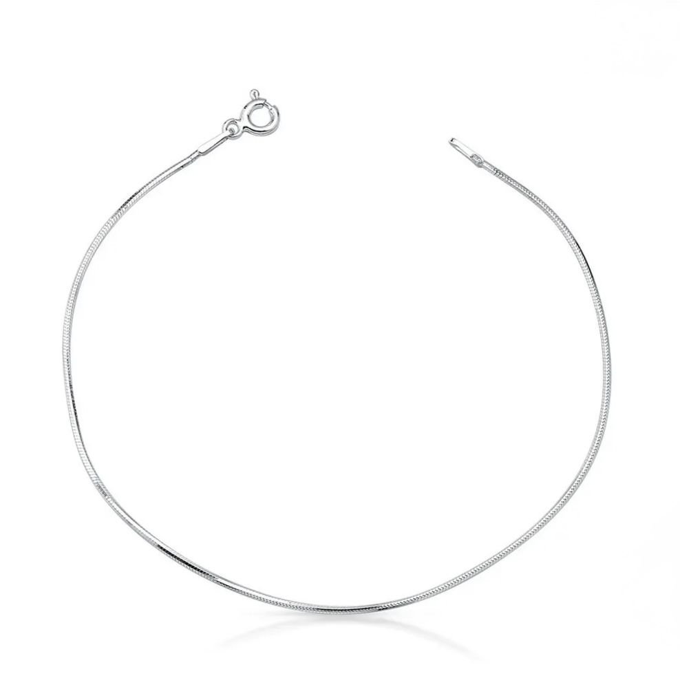 Pulseira rabo de rato - fio 20 ILUSTRATIVA