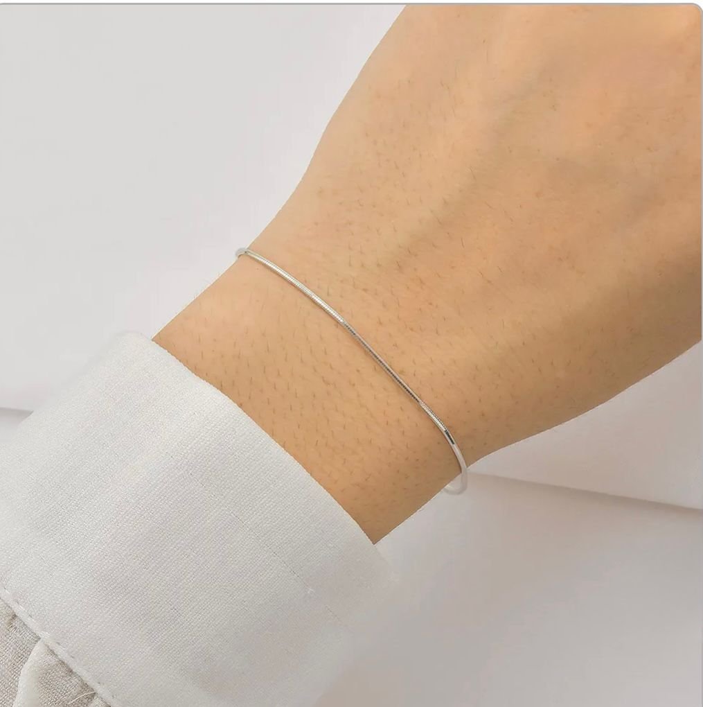 Pulseira rabo de rato - fio 20