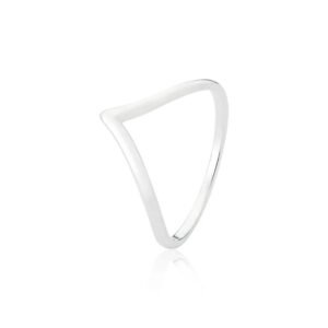 Anel ponta lisa número 21