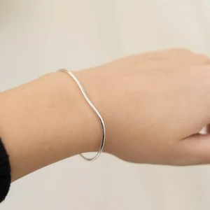 Bracelete ondulado