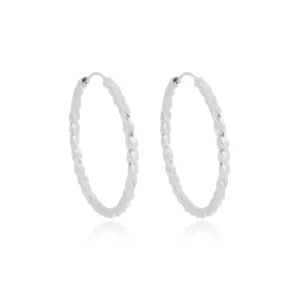 Brinco Argola fio torcido 2cm 1,1g